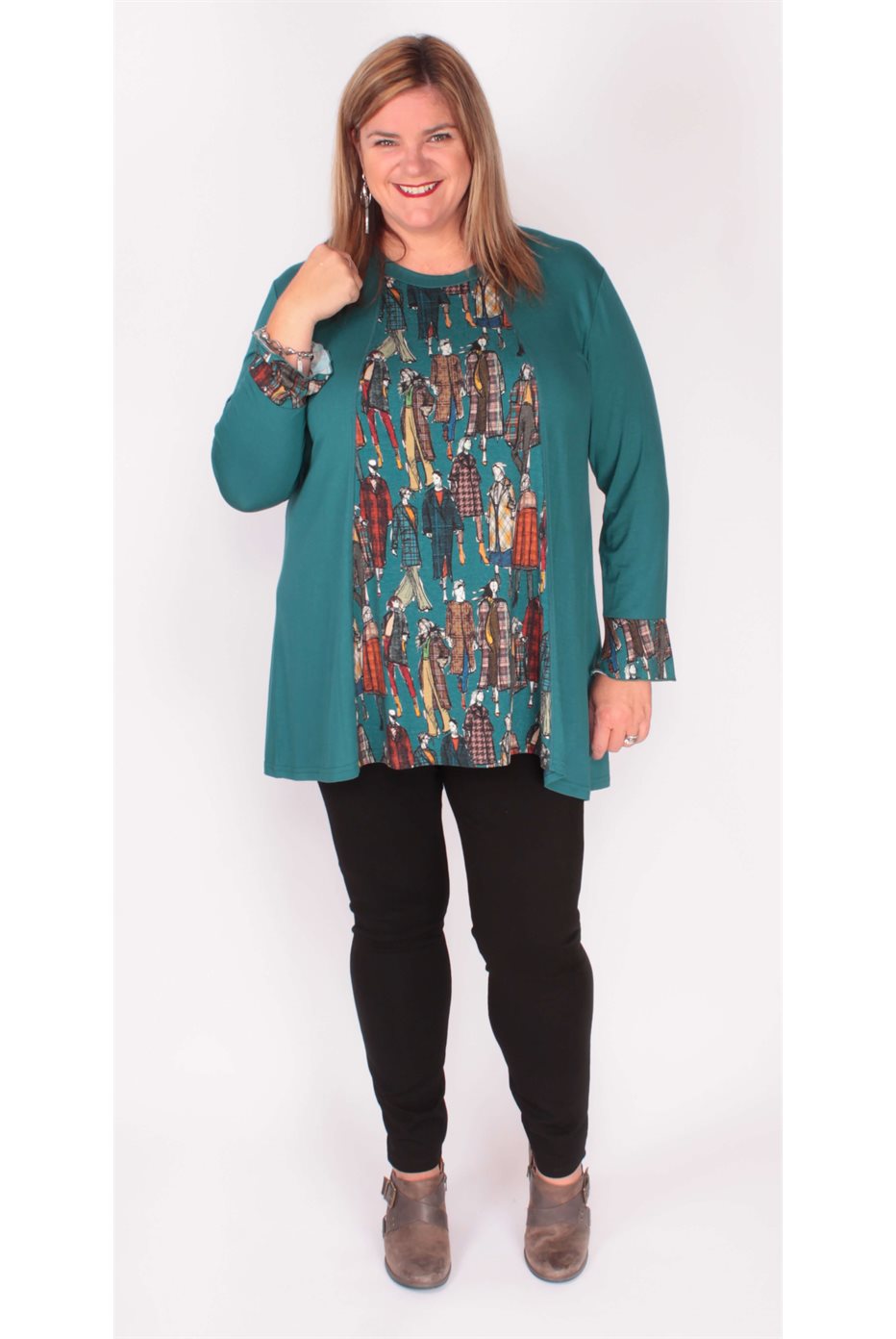 Cassandra Collection Tunic